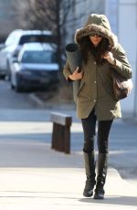 MEGHAN MARKLE Leaves Yoga Class in Toronto 03/11/2017