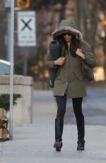 MEGHAN MARKLE Out and About in Toronto 03/11/2017