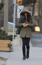 MEGHAN MARKLE Out and About in Toronto 03/11/2017