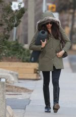 MEGHAN MARKLE Out and About in Toronto 03/11/2017
