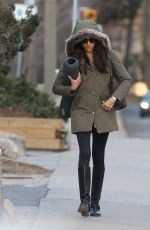 MEGHAN MARKLE Out and About in Toronto 03/11/2017