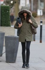 MEGHAN MARKLE Out and About in Toronto 03/11/2017