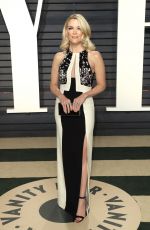 MEGYN KELLY at 2017 Vanity Fair Oscar Party in Beverly Hills 02/26/2017