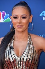 MELANIE BROWN at America’s Got Talent Season 12 Kick-off in Los Angeles 03/27/2017