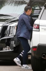 MELANIE BROWN Out and About in Los Angeles 03/21/2017