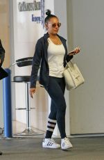 MELANIE BROWN Out and About in Los Angeles 03/21/2017