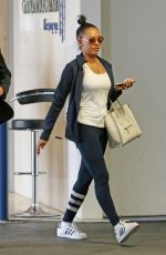 MELANIE BROWN Out and About in Los Angeles 03/21/2017