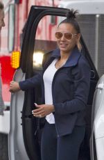 MELANIE BROWN Out and About in Los Angeles 03/21/2017