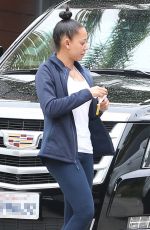 MELANIE BROWN Out and About in Los Angeles 03/21/2017