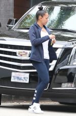 MELANIE BROWN Out and About in Los Angeles 03/21/2017