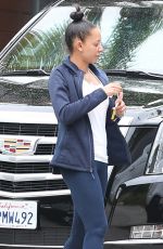 MELANIE BROWN Out and About in Los Angeles 03/21/2017