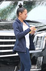 MELANIE BROWN Out and About in Los Angeles 03/21/2017