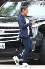 MELANIE BROWN Out and About in Los Angeles 03/21/2017