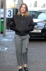 MELANIE CHISHOLM Leaves ITV Studios in London 03/06/2017