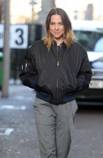 MELANIE CHISHOLM Leaves ITV Studios in London 03/06/2017