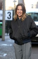 MELANIE CHISHOLM Leaves ITV Studios in London 03/06/2017