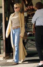 MELANIE GRIFFITH and DAKOTA JOHNSON Out for Lunch in Los Angeles 03/20/2017