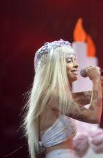MELANIE MARTINEZ Performs at Lollapalooza Brazil, Day 2 in Sao Paulo 03/26/2017