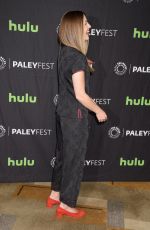 MELISSA BENOIST at Heroes & Aliens Panel at Paleyfest in Hollywood 03/18/2017