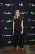 MELISSA BENOIST at Heroes & Aliens Panel at Paleyfest in Hollywood 03/18/2017