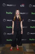 MELISSA BENOIST at Heroes & Aliens Panel at Paleyfest in Hollywood 03/18/2017
