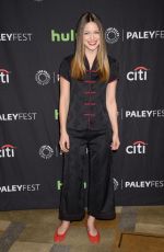 MELISSA BENOIST at Heroes & Aliens Panel at Paleyfest in Hollywood 03/18/2017