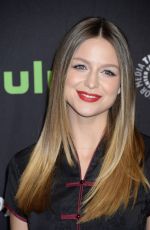 MELISSA BENOIST at Heroes & Aliens Panel at Paleyfest in Hollywood 03/18/2017