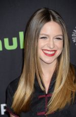 MELISSA BENOIST at Heroes & Aliens Panel at Paleyfest in Hollywood 03/18/2017