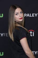 MELISSA BENOIST at Heroes & Aliens Panel at Paleyfest in Hollywood 03/18/2017
