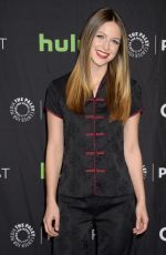 MELISSA BENOIST at Heroes & Aliens Panel at Paleyfest in Hollywood 03/18/2017
