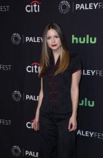 MELISSA BENOIST at Heroes & Aliens Panel at Paleyfest in Hollywood 03/18/2017