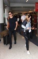 MELISSA BENOIST at LAX Airport in Los Angeles 03/19/2017