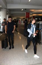 MELISSA BENOIST at LAX Airport in Los Angeles 03/19/2017