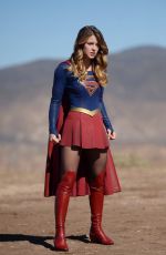 MELISSA BENOIST for Supergirl, Season 1 Promos