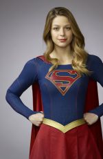 MELISSA BENOIST for Supergirl, Season 1 Promos
