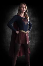 MELISSA BENOIST for Supergirl, Season 1 Promos