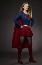 MELISSA BENOIST for Supergirl, Season 1 Promos