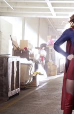 MELISSA BENOIST for Supergirl, Season 1 Promos