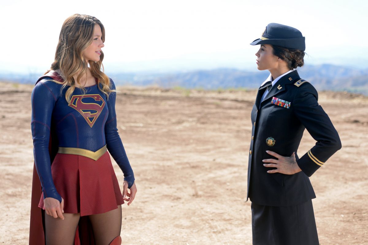 MELISSA BENOIST for Supergirl, Season 1 Promos – HawtCelebs