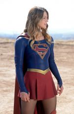 MELISSA BENOIST for Supergirl, Season 1 Promos