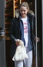 MELISSA BENOIST Walks Her Dogs Out in Vancouver 03/19/2017