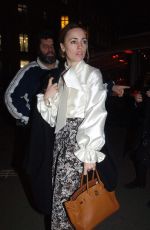 MELISSA GEORGE Night Out in Paris 03/06/2017