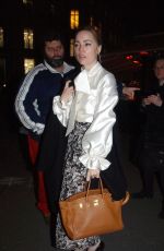 MELISSA GEORGE Night Out in Paris 03/06/2017