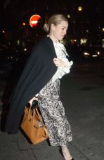 MELISSA GEORGE Night Out in Paris 03/06/2017