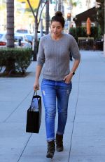 MERCEDES MASOHN Out for Lunch in Beverly Hills 02/28/201