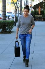 MERCEDES MASOHN Out for Lunch in Beverly Hills 02/28/201