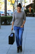 MERCEDES MASOHN Out for Lunch in Beverly Hills 02/28/201