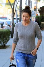 MERCEDES MASOHN Out for Lunch in Beverly Hills 02/28/201