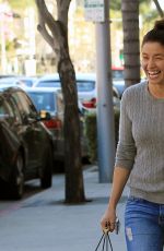 MERCEDES MASOHN Out for Lunch in Beverly Hills 02/28/201