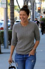 MERCEDES MASOHN Out for Lunch in Beverly Hills 02/28/201